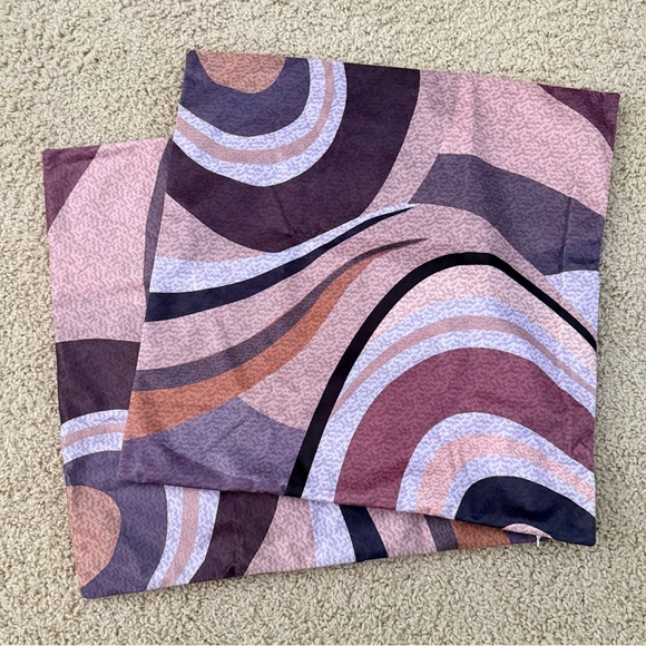None Other - Abstract Patterned Pillow Covers